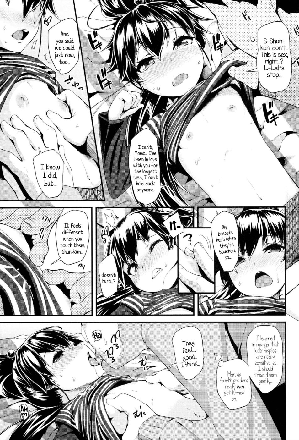 Hentai Manga Comic-Happy End-Read-5